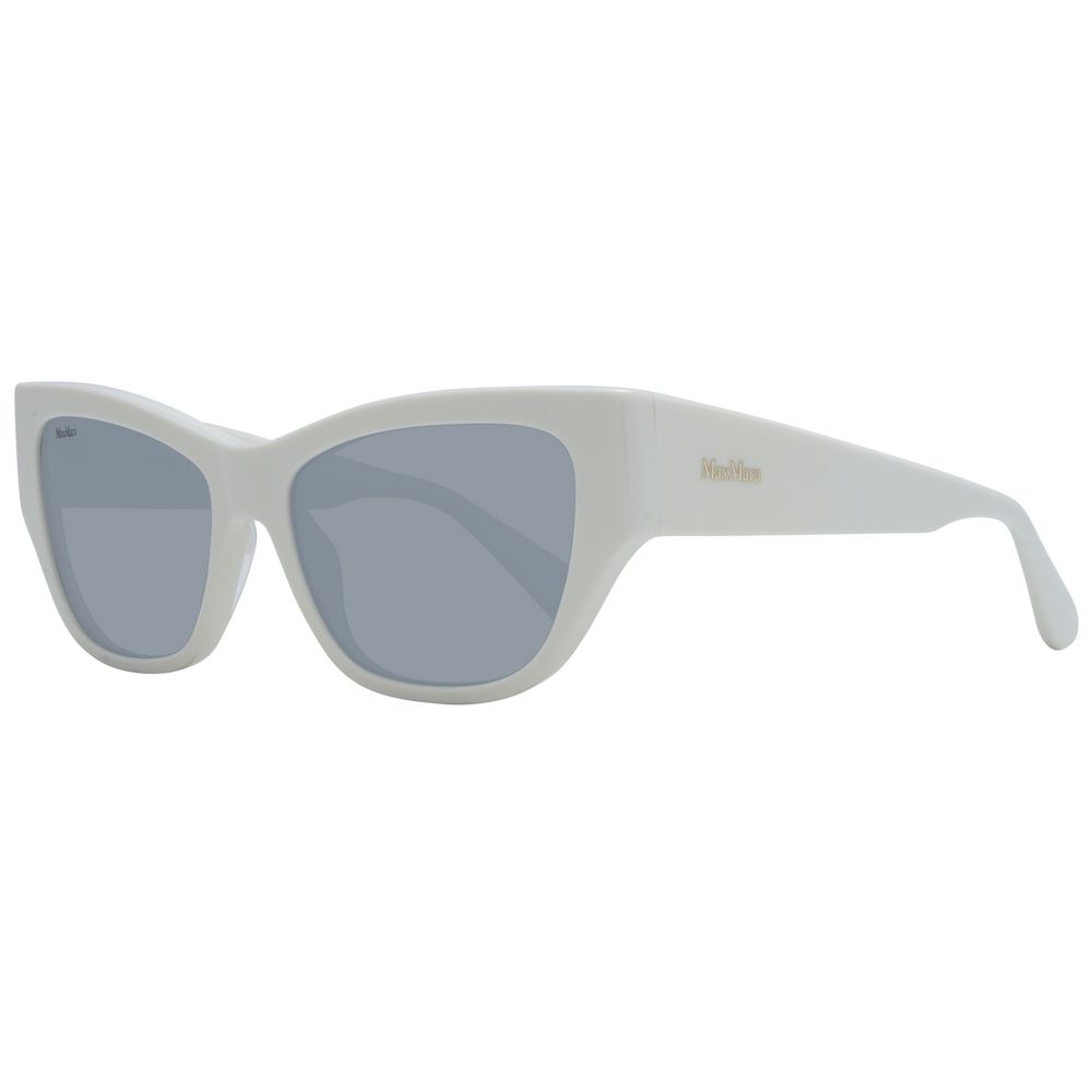Max Mara White Women Sunglasses Glam Steals