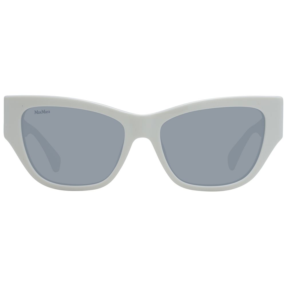 Max Mara White Women Sunglasses Glam Steals