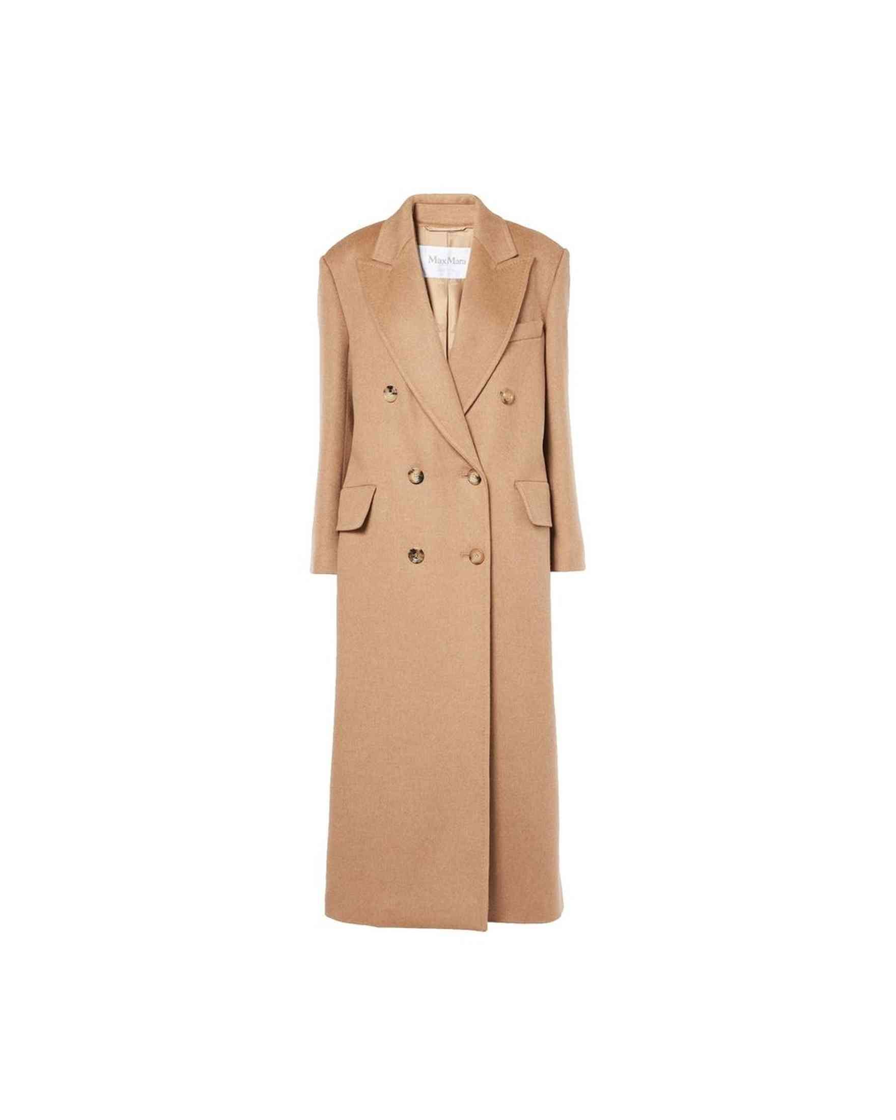 Max Mara Wool Fungo Coat Glam Steals