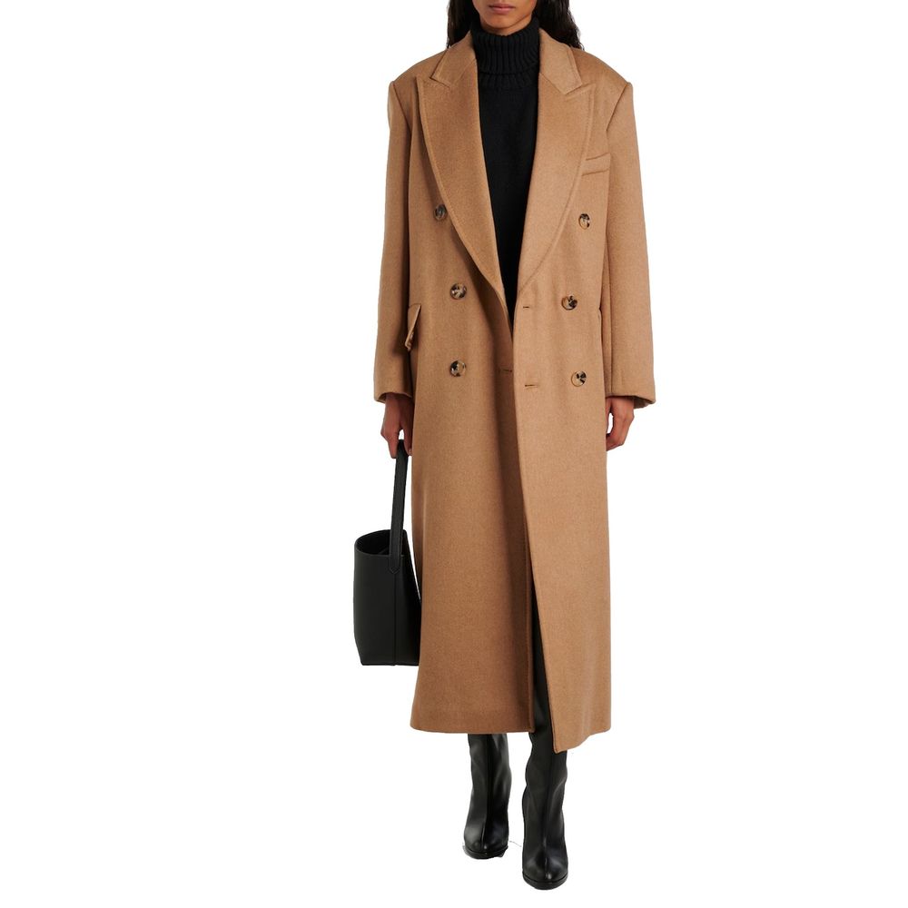Max Mara Wool Fungo Coat Glam Steals