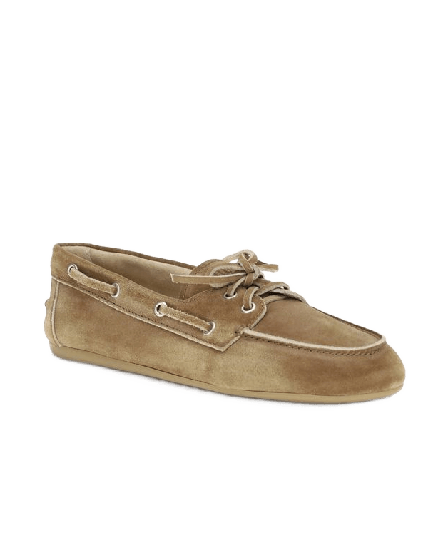 Miu Miu Beige Calf Leather Bos Taurus Slip On Loafers Glam Steals