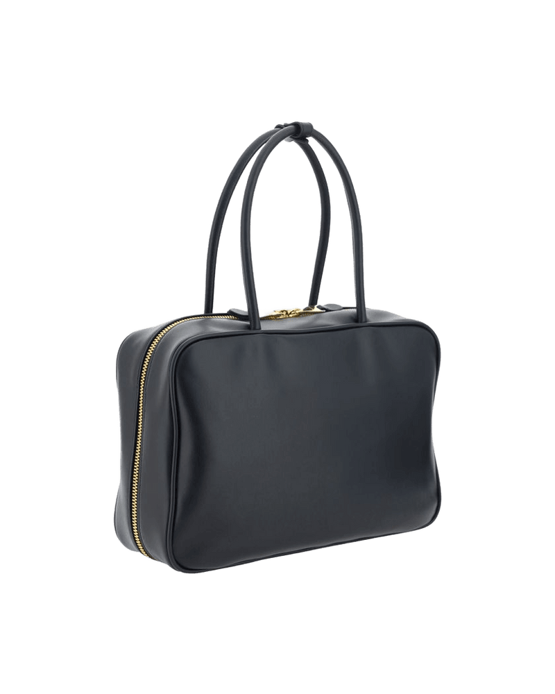 Miu Miu Black Calf Leather Bos Taurus Handbag Glam Steals