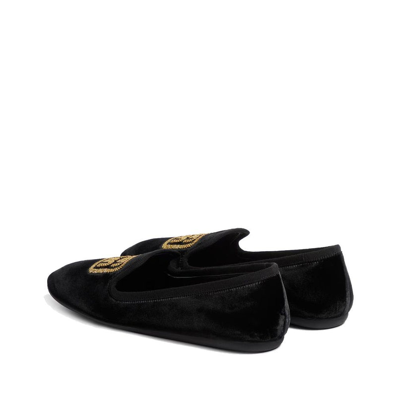 Miu Miu Black Moccassin Glam Steals