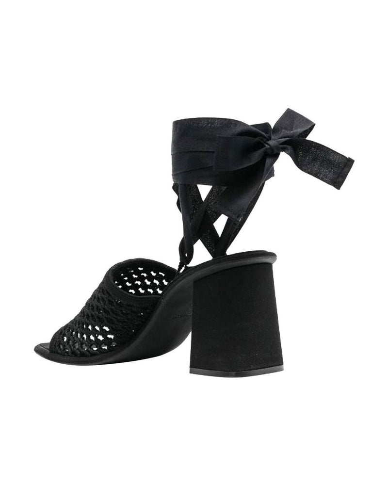 Miu Miu Black Strap Sandals Glam Steals