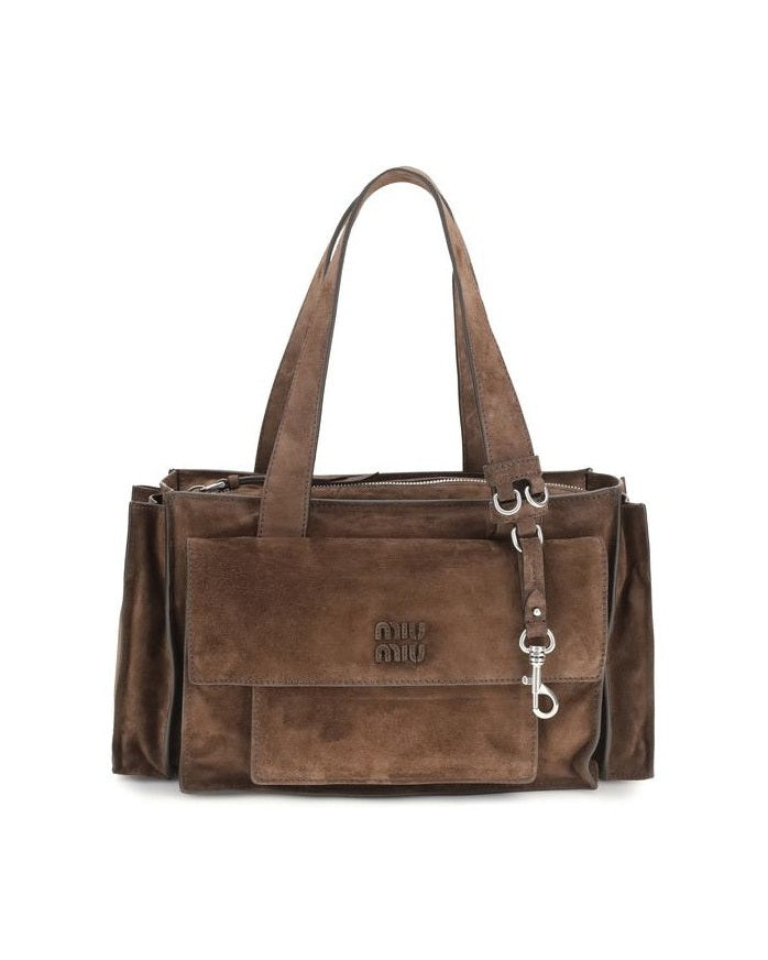 Miu Miu Brown Shoulder Bag Glam Steals