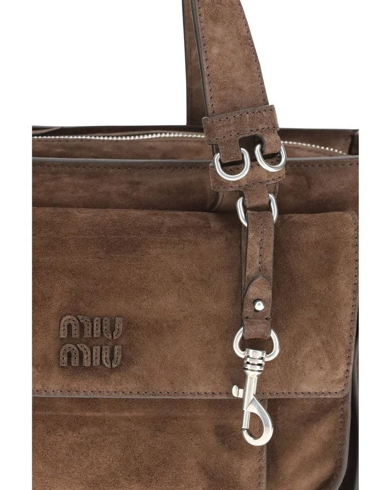 Miu Miu Brown Shoulder Bag Glam Steals