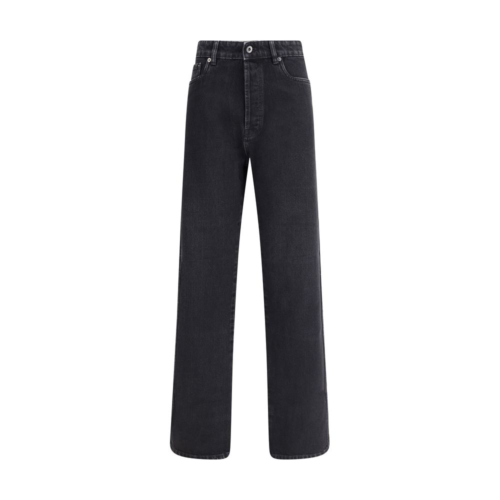 Miu Miu Cotton Jeans Glam Steals