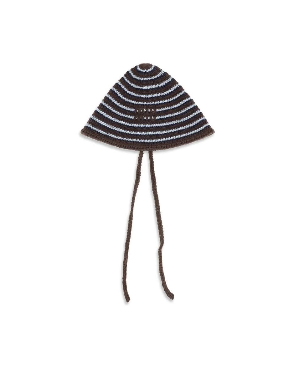Miu Miu Cotton Sunhat Glam Steals