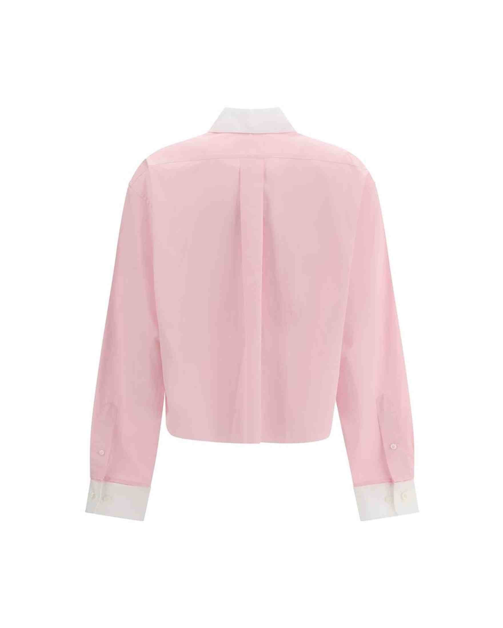 Miu Miu Cropped Shirt Glam Steals