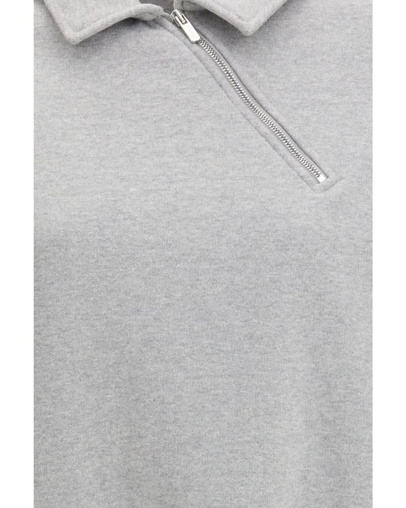 Miu Miu Gray Cotton Sweatshirt 