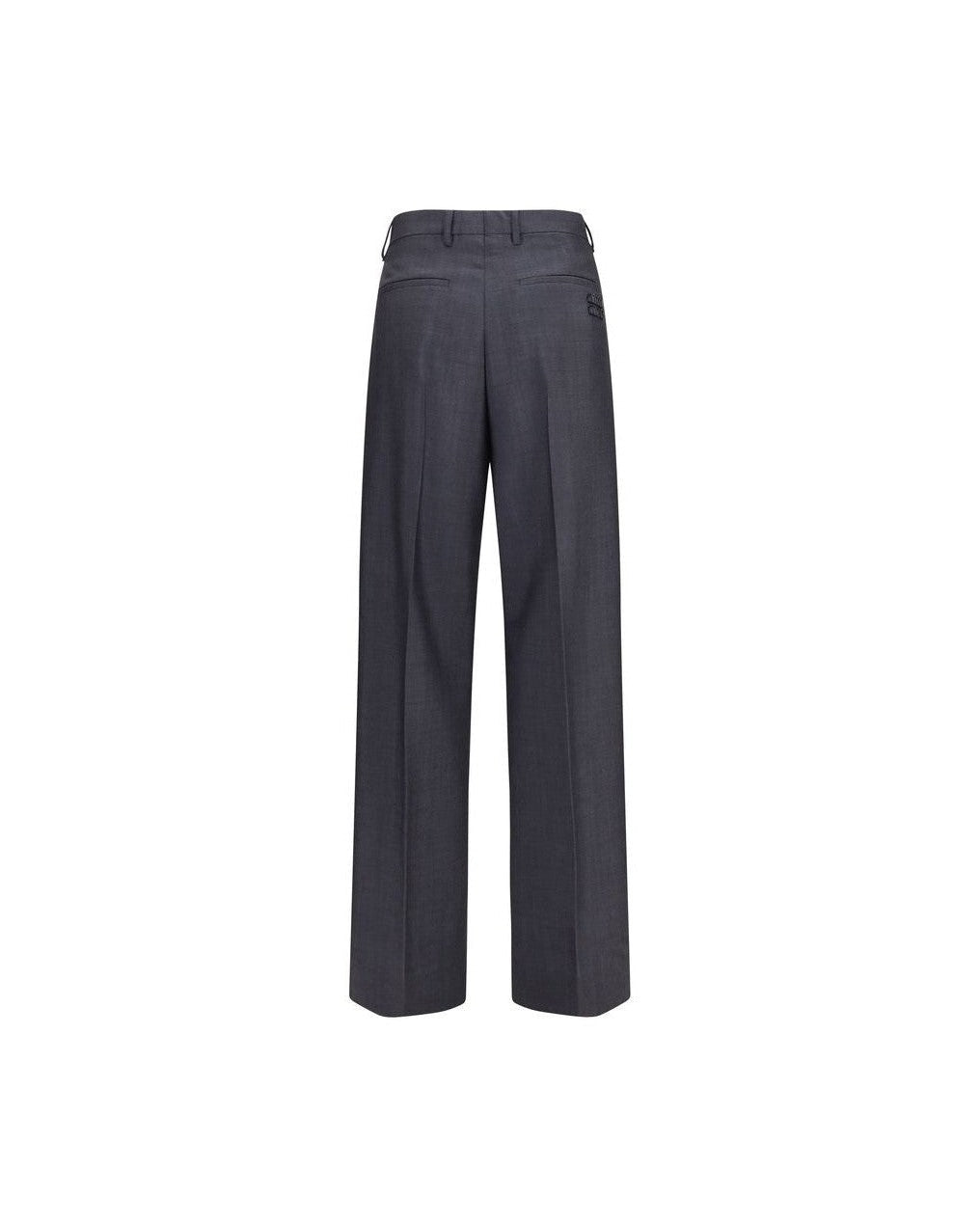 Miu Miu Gray Wool Oves Aries Dress Pant Glam Steals