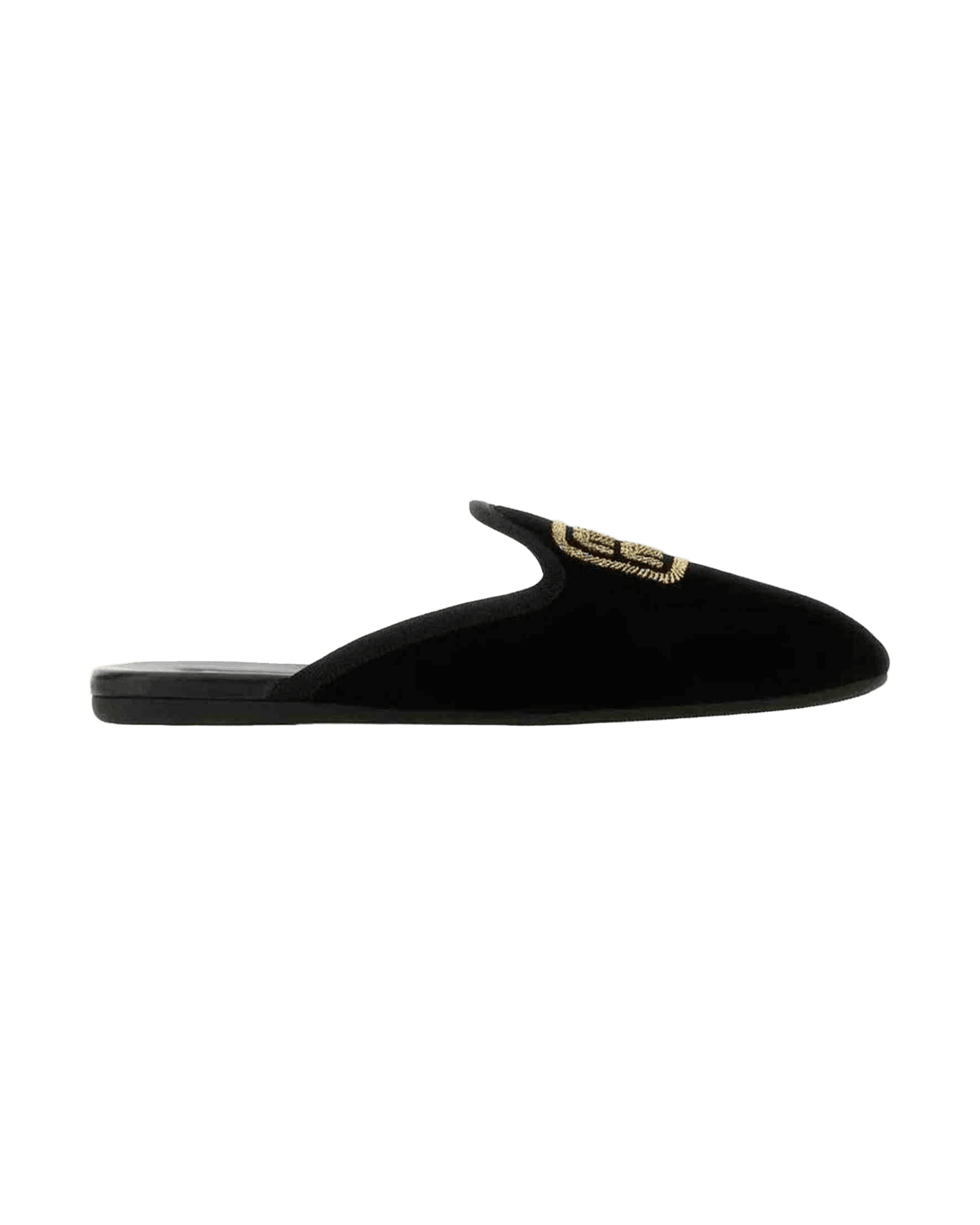 Miu Miu Logo Embroidered Slip On Mules Glam Steals