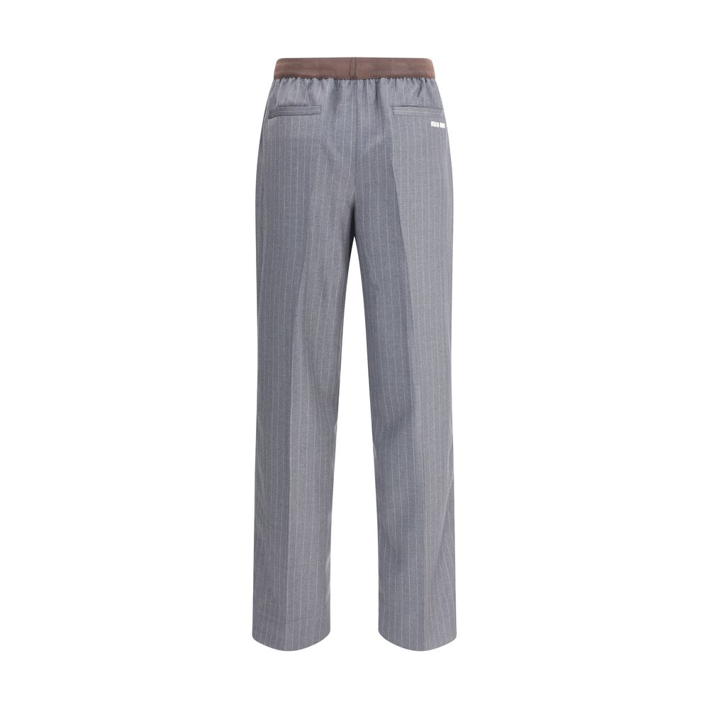 Miu Miu Striped Pants Glam Steals