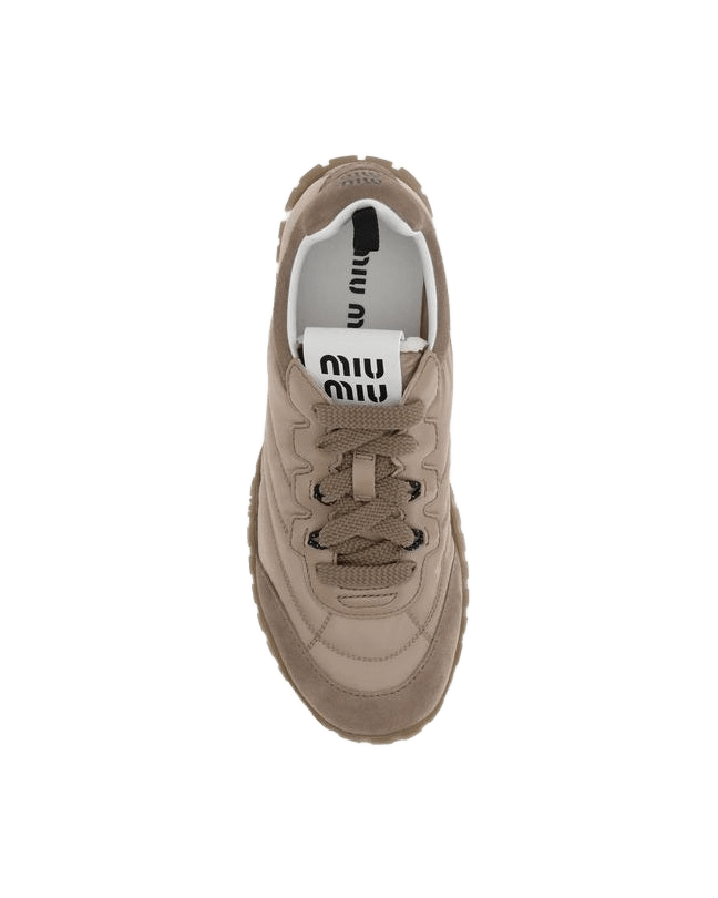 Miu Miu Tyre Sneakers Glam Steals