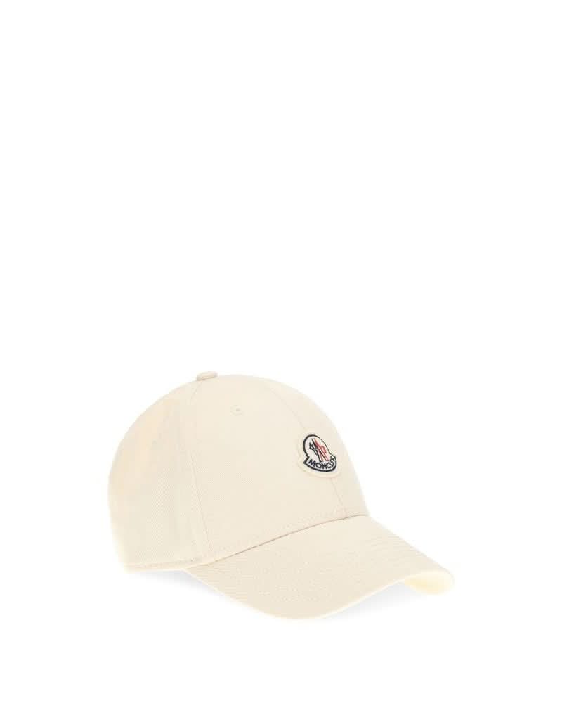 Moncler Beige Cotton Cap Glam Steals
