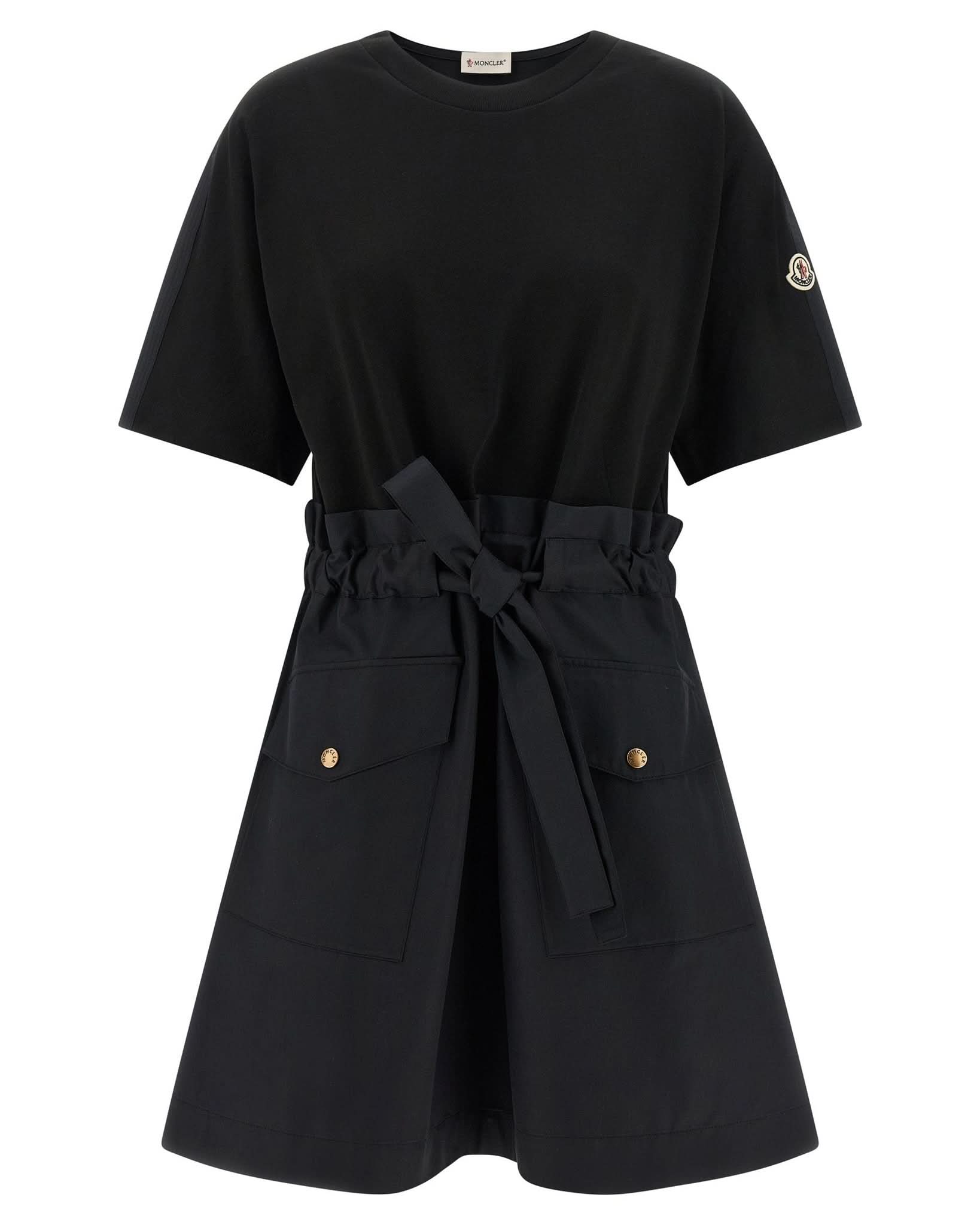 Moncler Belt Dress Glam Steals