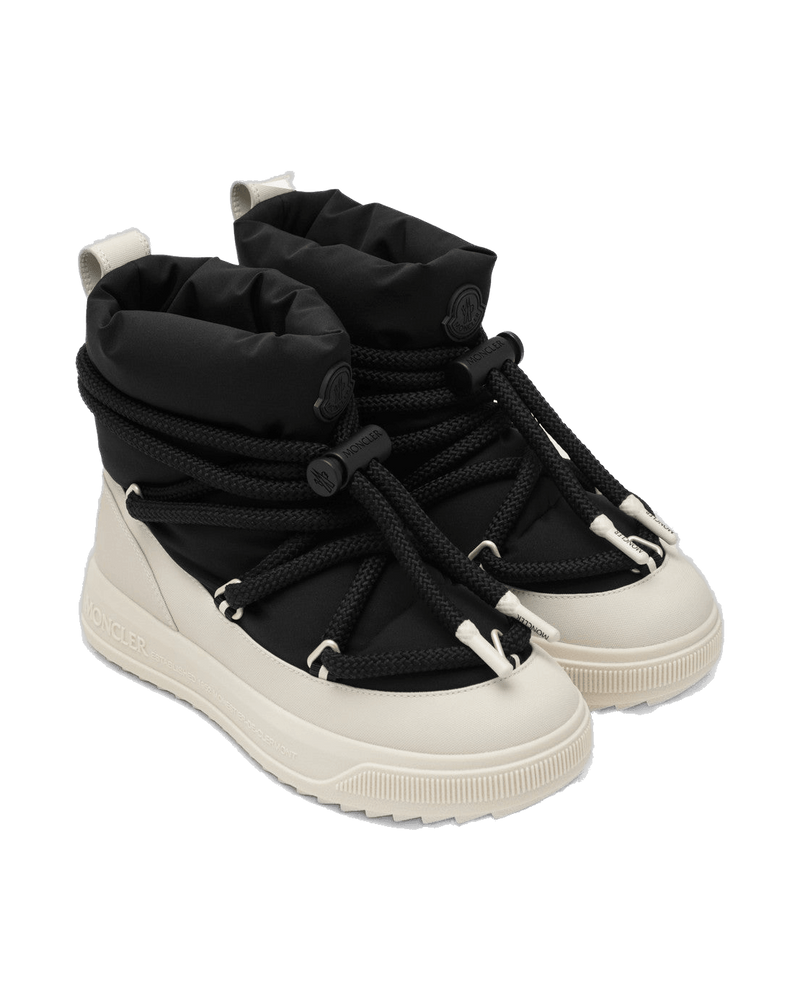 Moncler Black Altive Mid Snow Boots Glam Steals