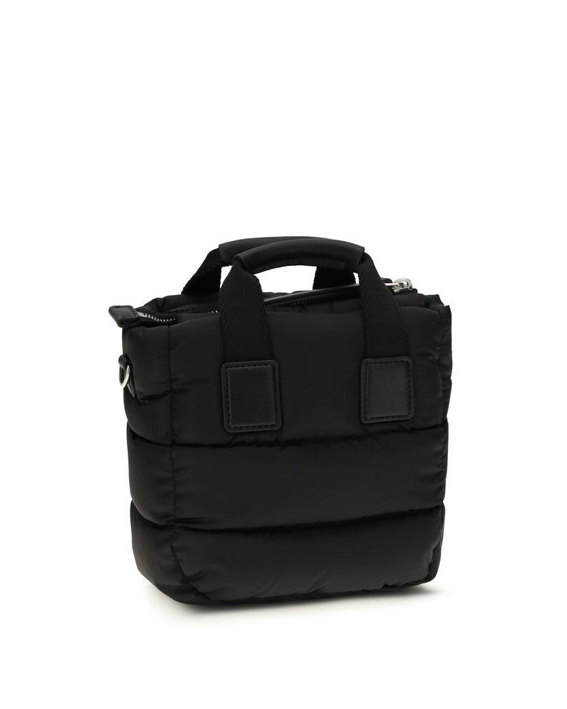 Moncler Black Goose Down Shoulder Bag Glam Steals