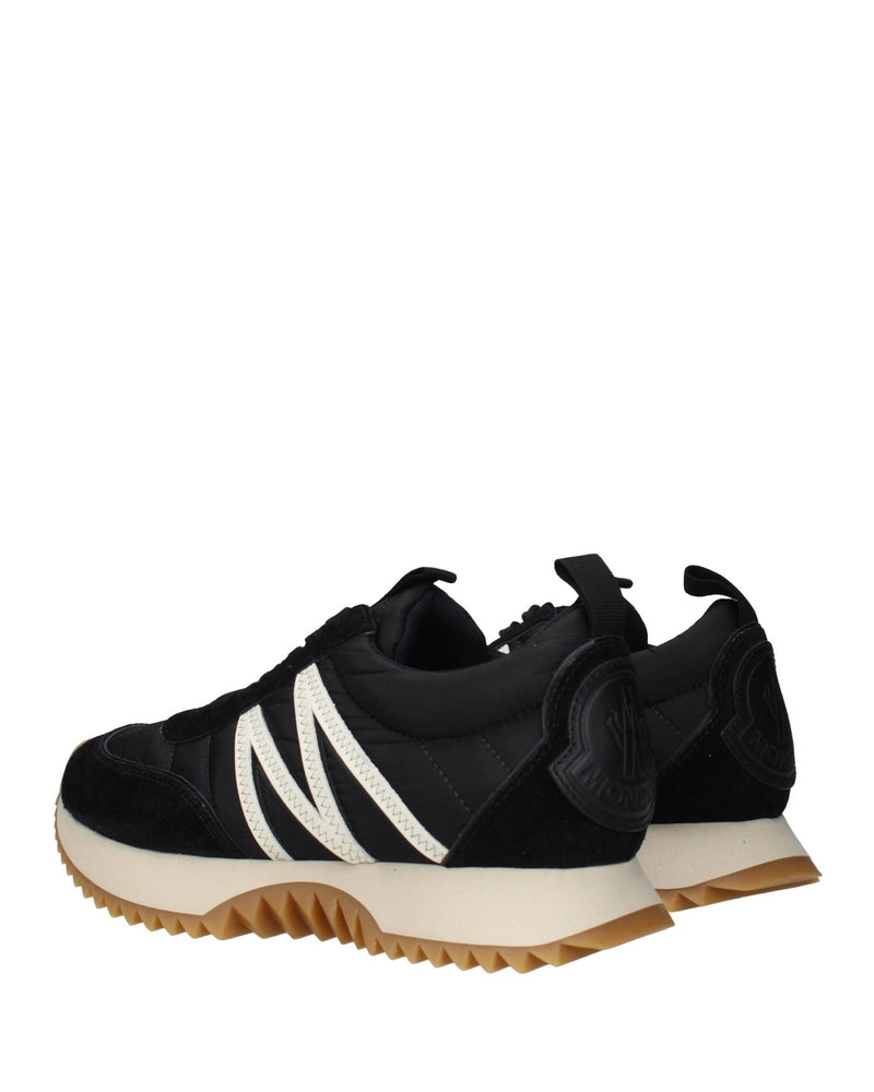 Moncler Black Low Top Sneakers Glam Steals