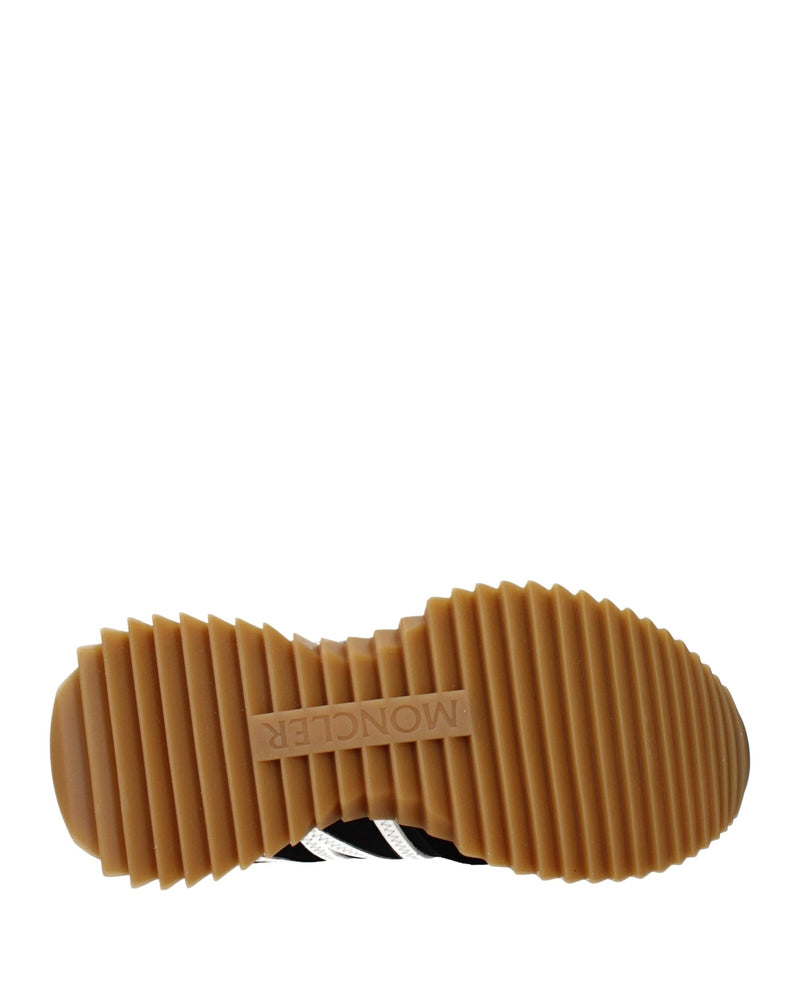 Moncler Black Low Top Sneakers Glam Steals