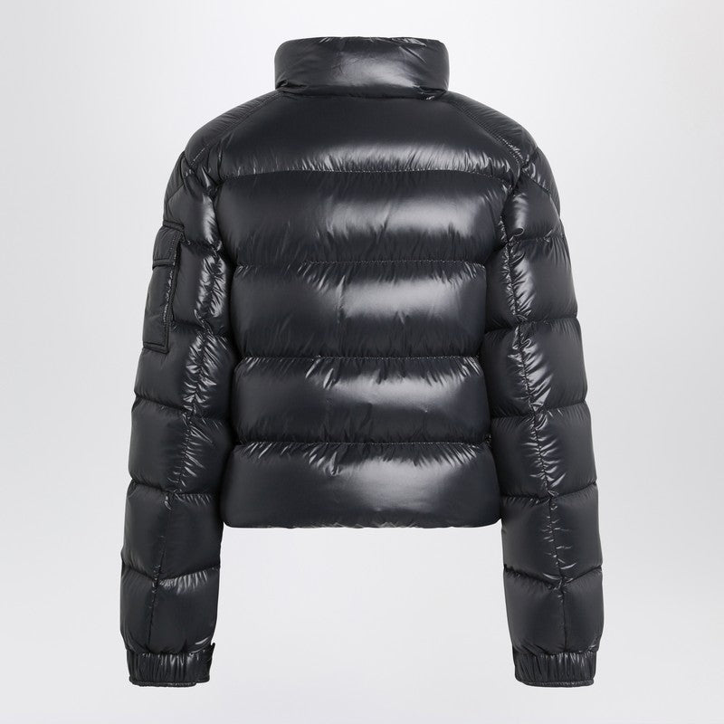 Moncler Black Petra Short Puffer Jacket Glam Steals