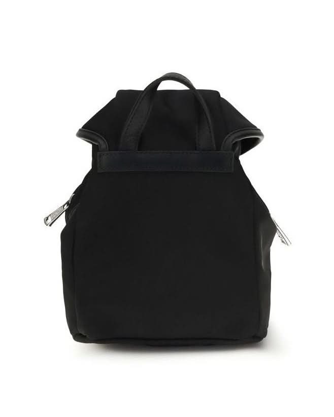 Moncler Black Polyamide Backpack Glam Steals