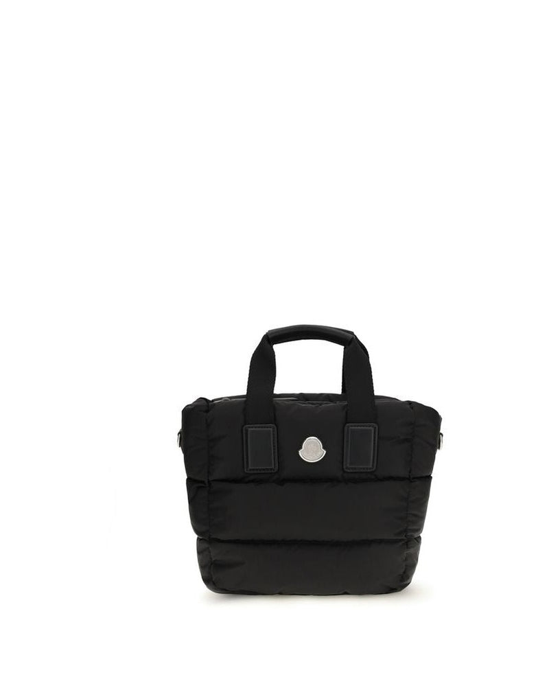 Moncler Black Polyamide Shoulder Bag 