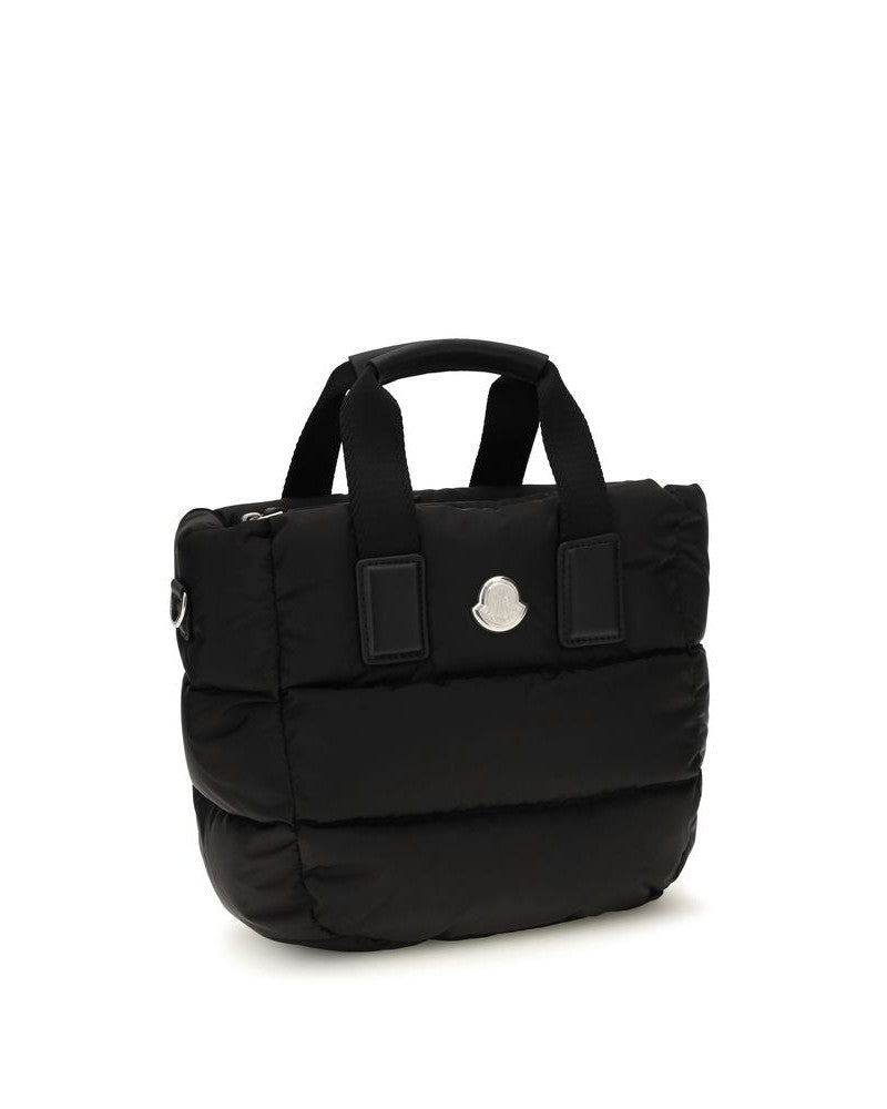 Moncler Black Polyamide Shoulder Bag 