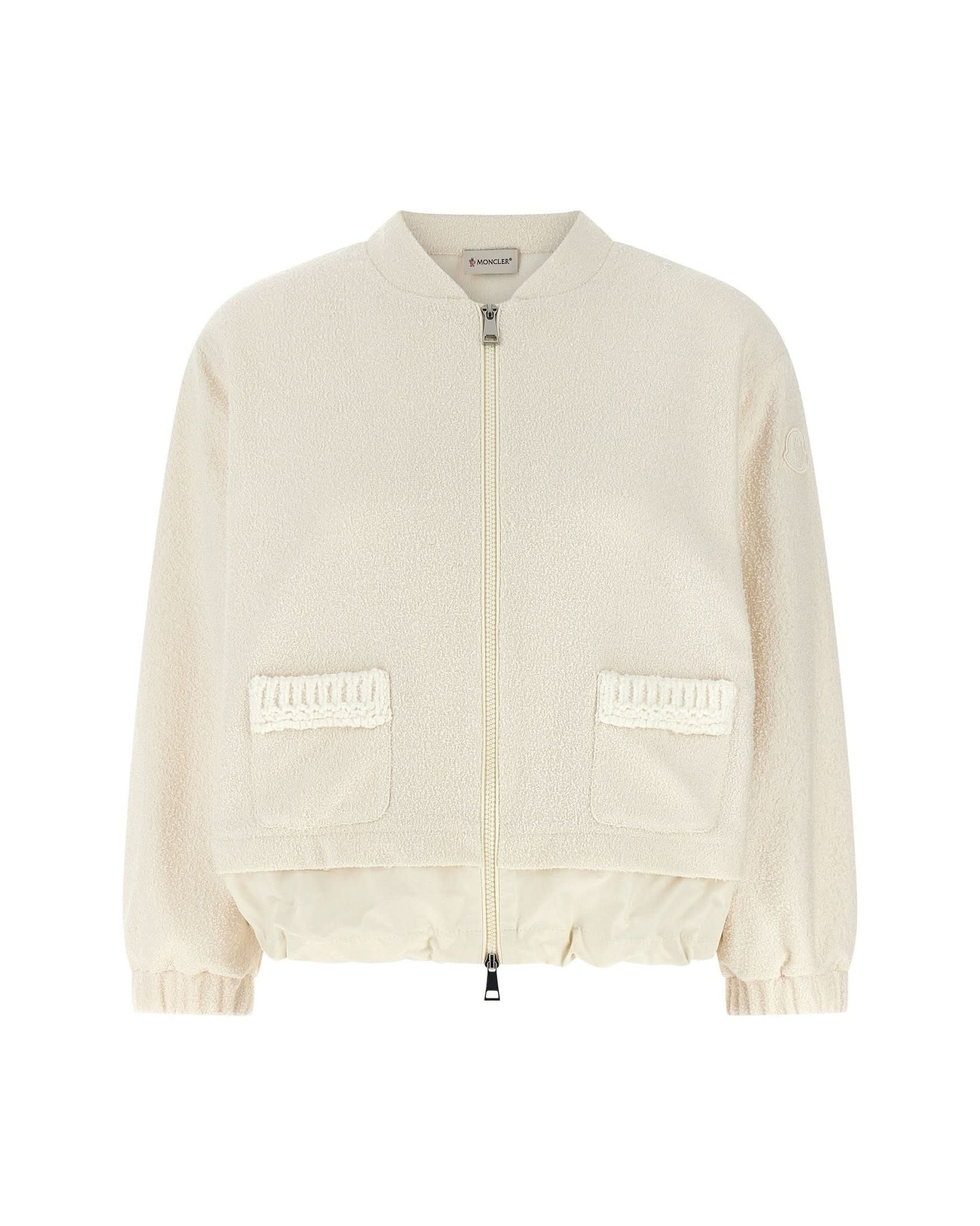 Moncler Bouclé Cardigan Glam Steals