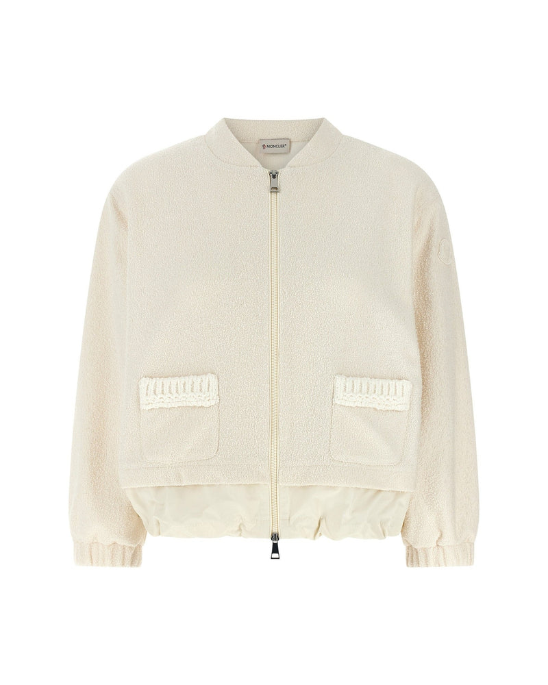 Moncler Bouclé Cardigan Glam Steals
