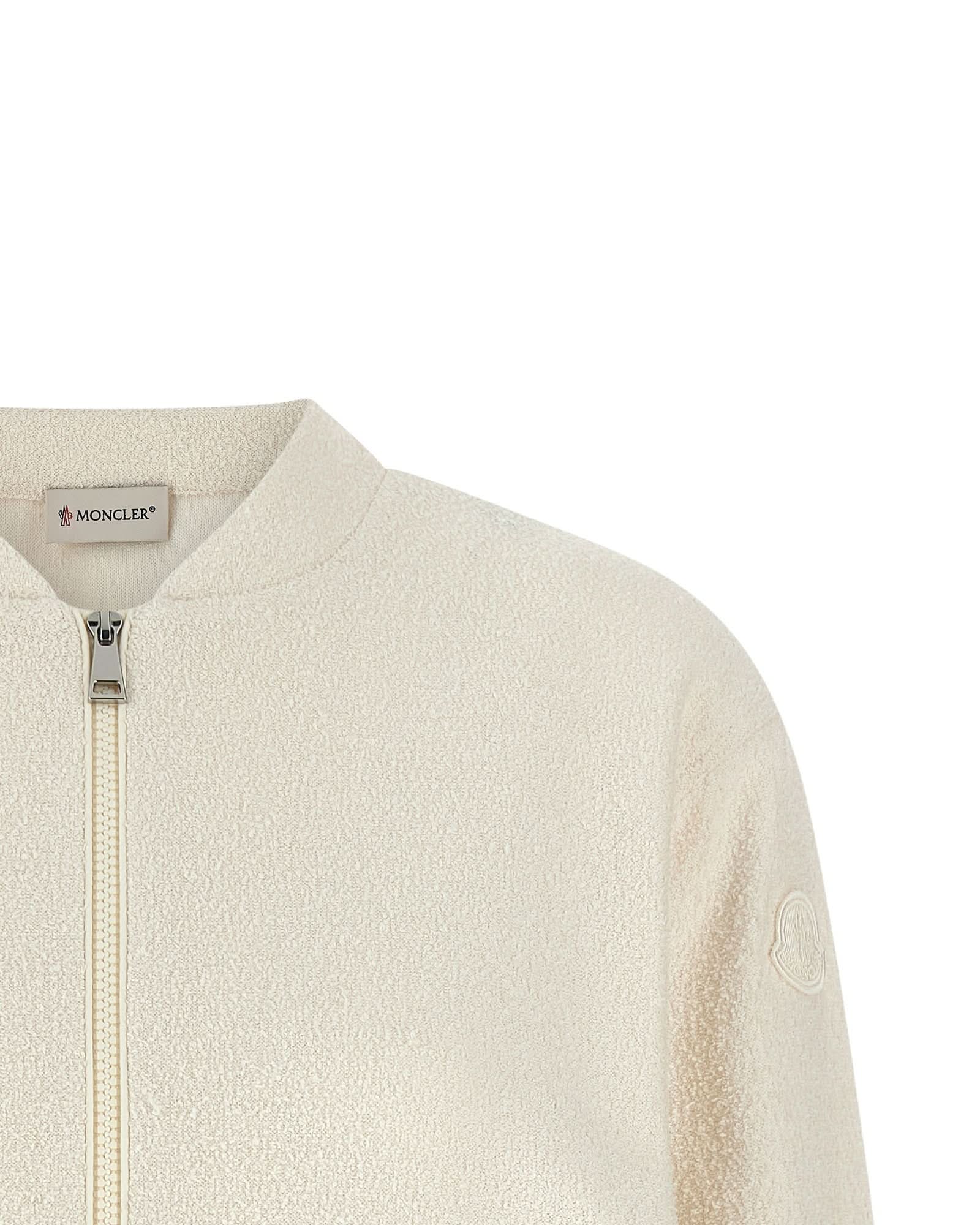 Moncler Bouclé Cardigan Glam Steals