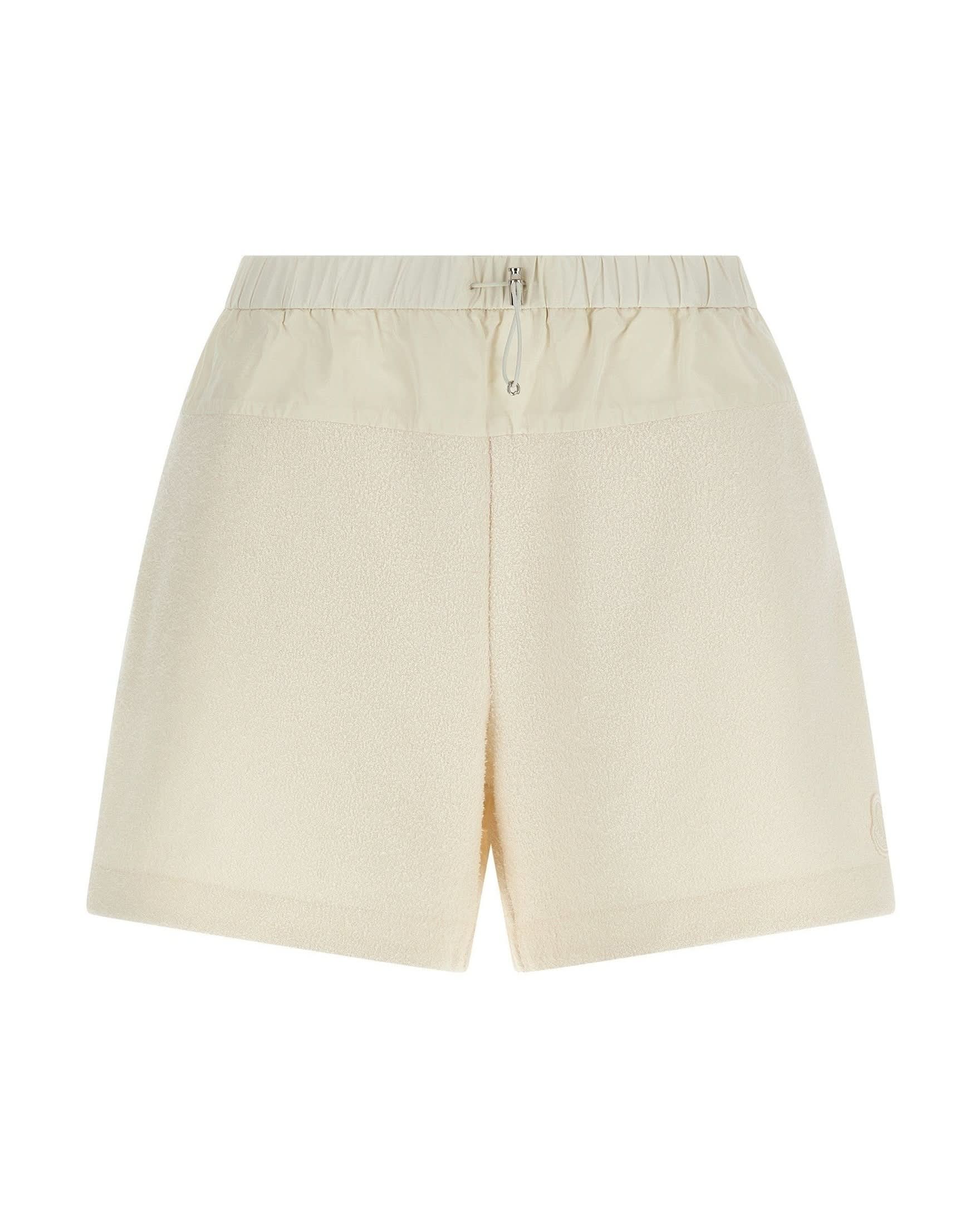 Moncler Bouclé Shorts Glam Steals