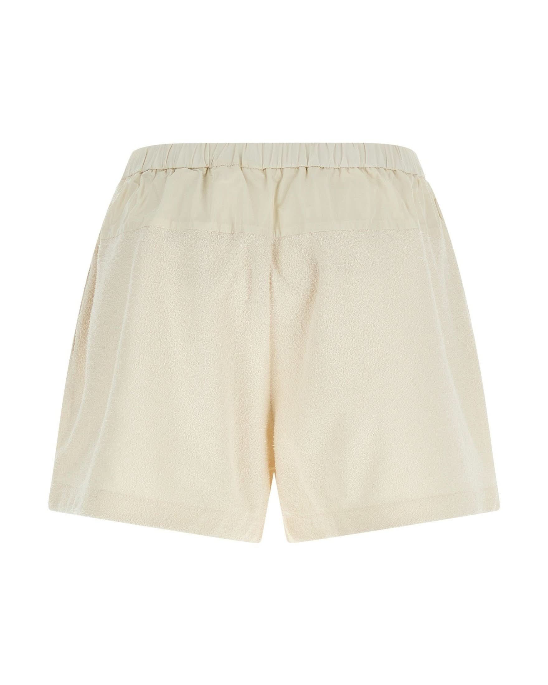Moncler Bouclé Shorts Glam Steals