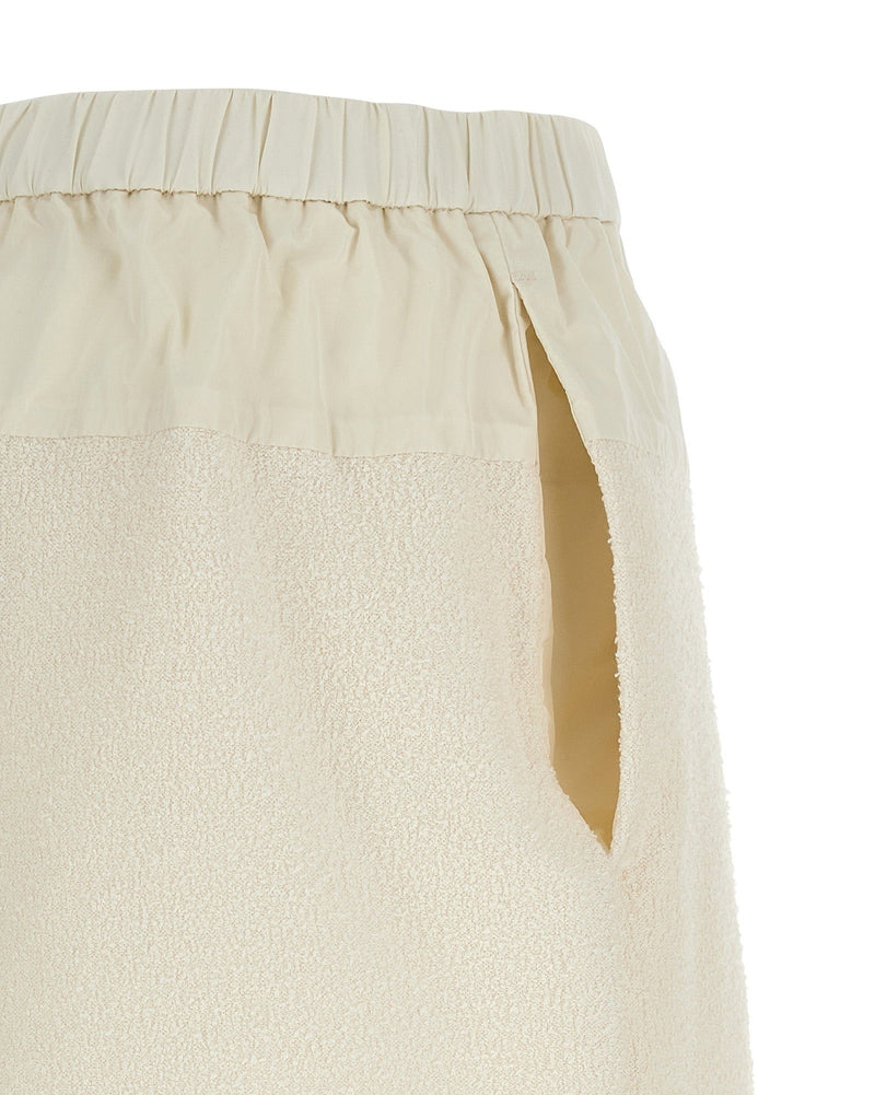 Moncler Bouclé Shorts Glam Steals