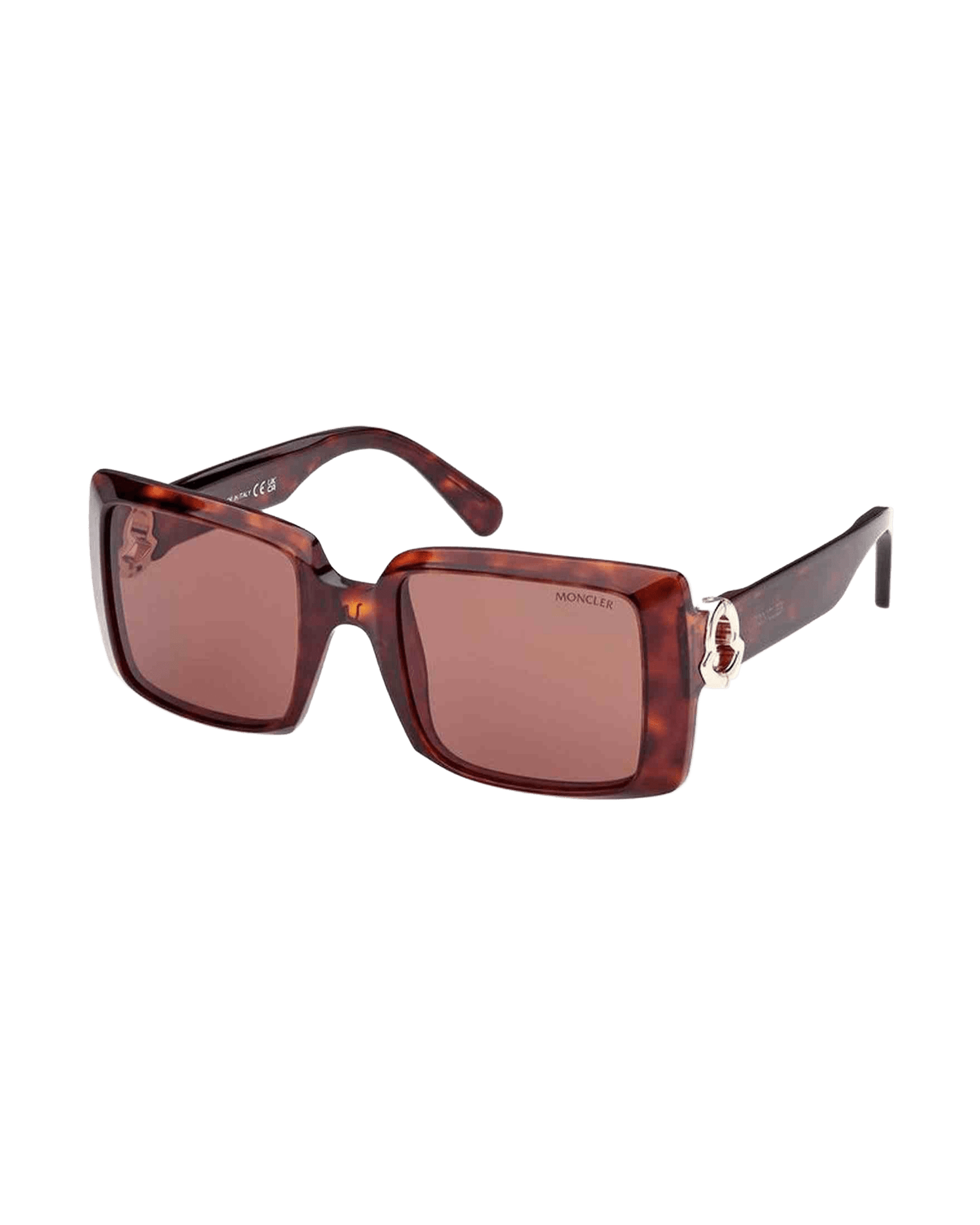 Moncler Brown Pantograph Sunglasses Glam Steals