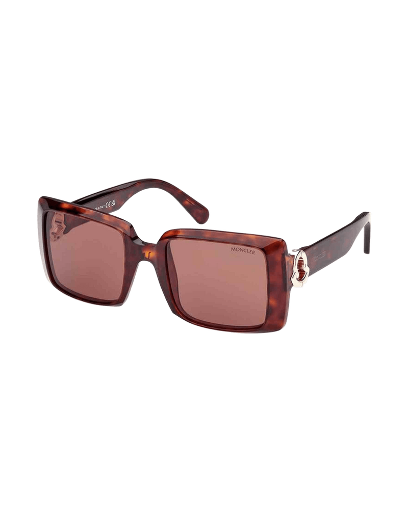 Moncler Pantograph Brown Sunglasses Glam Steals