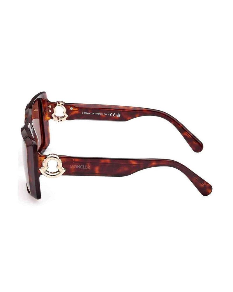 Moncler Brown Pantograph Sunglasses Glam Steals