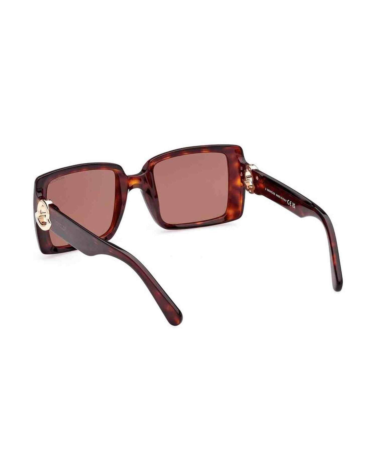 Moncler Brown Pantograph Sunglasses Glam Steals