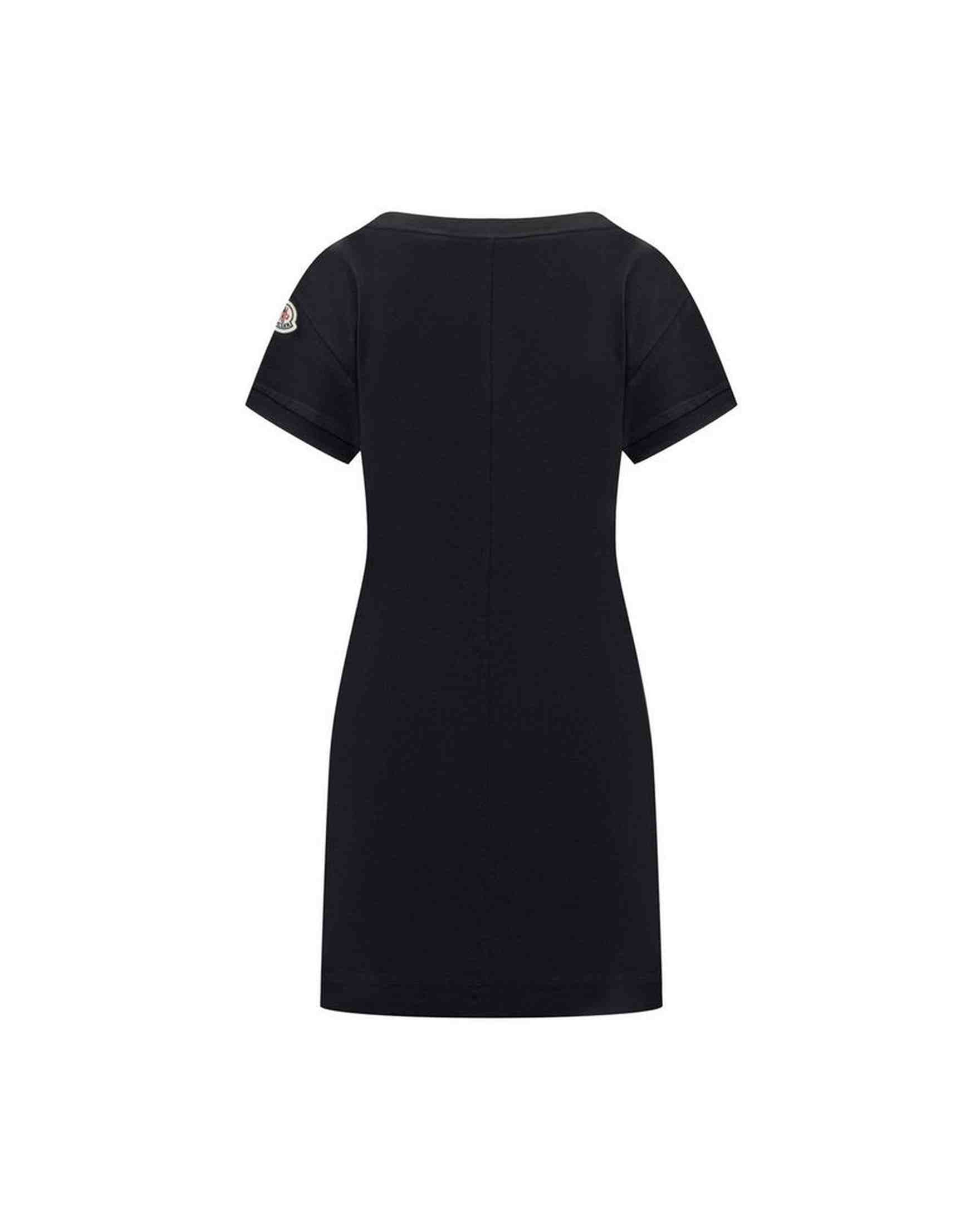 Moncler Cotton Logo Mini Dress Glam Steals