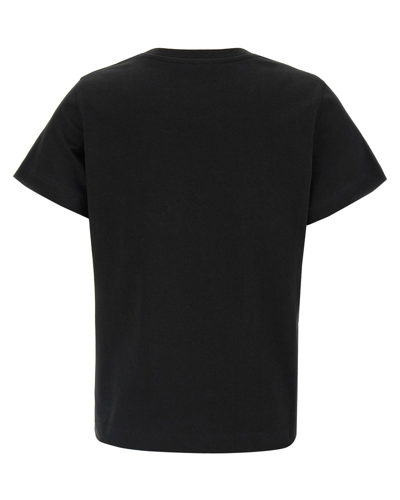 Moncler Embroidery T-shirt Glam Steals