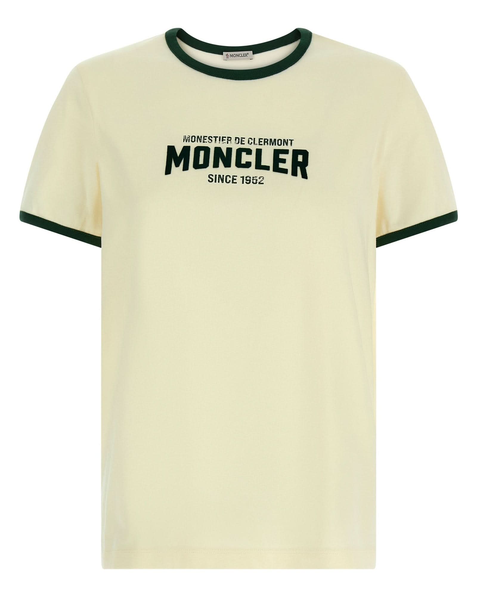 Moncler Flocked Logo T-shirt Glam Steals
