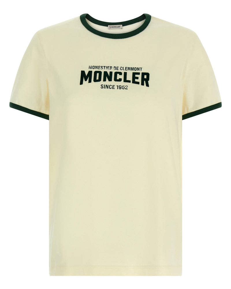 Moncler Flocked Logo T-shirt Glam Steals