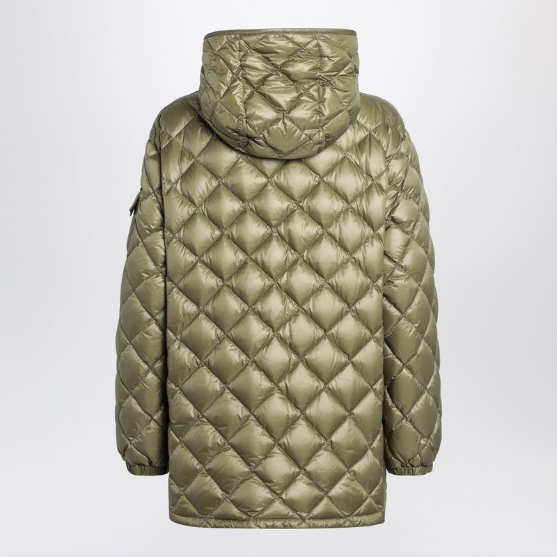 Moncler Green Nylon Quilted Jacket Glam Steals