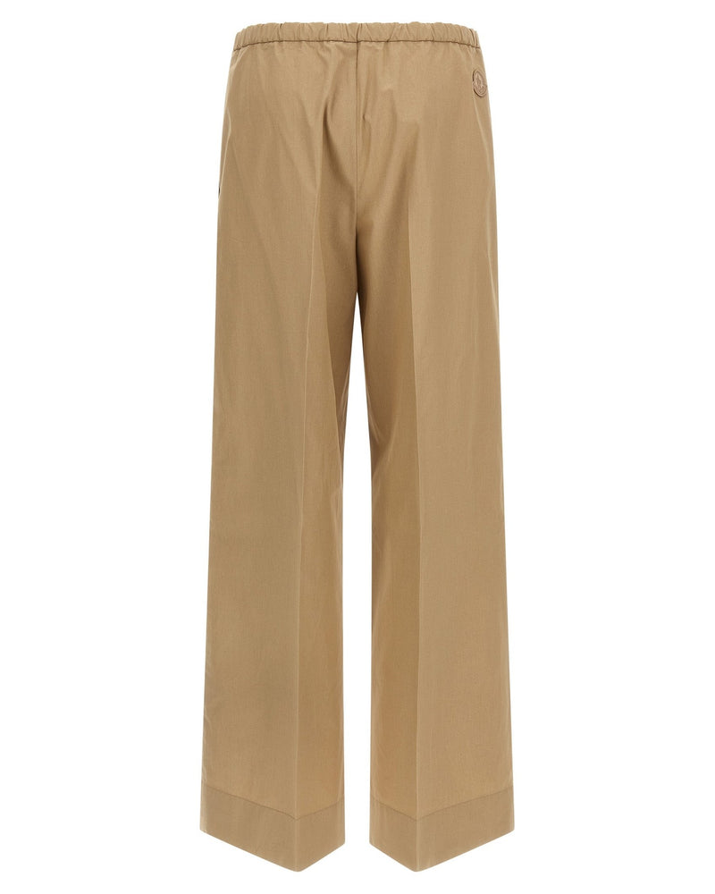 Moncler Grosgrain Logo Patch Pant Glam Steals