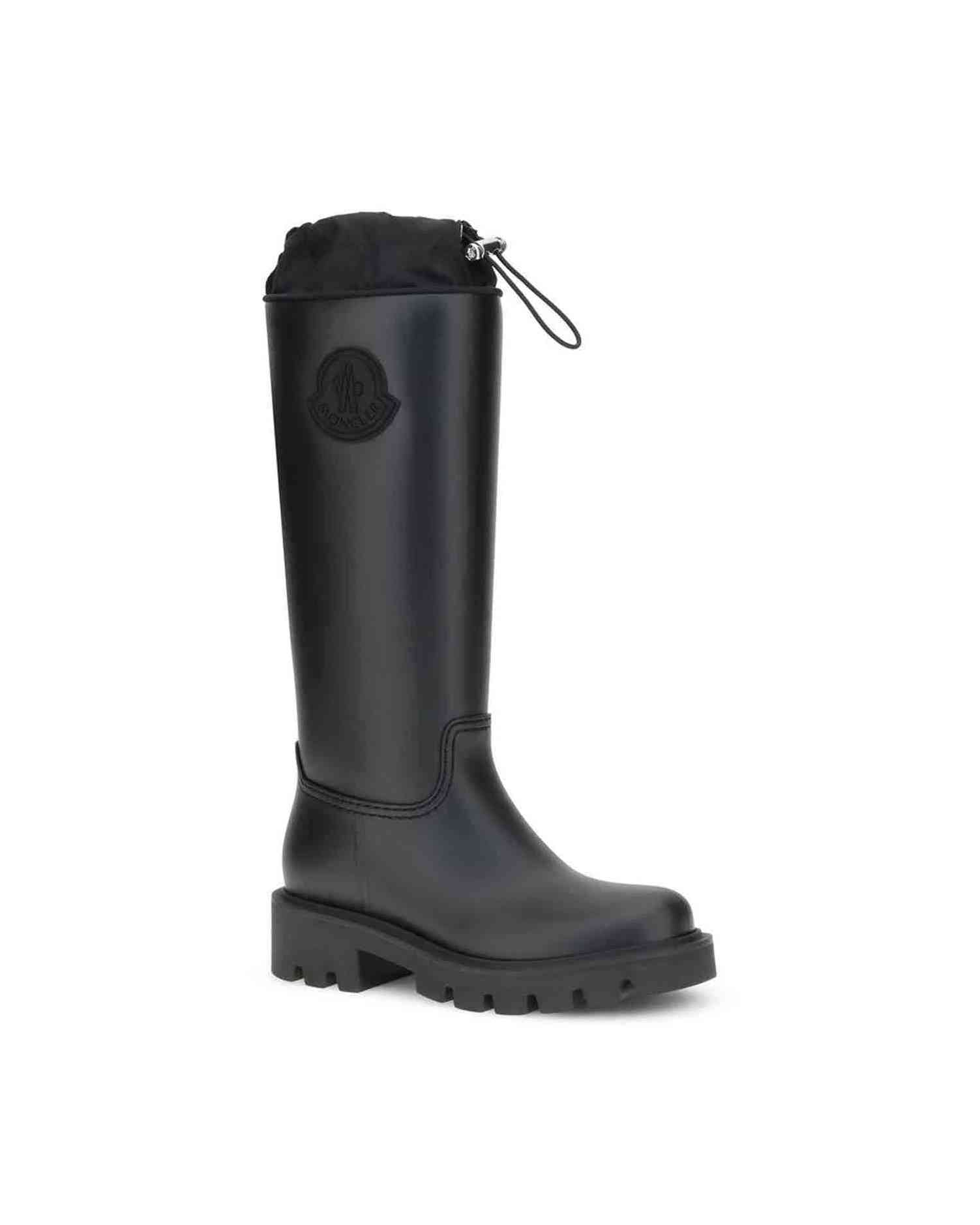 Moncler Kickstream High Rain Boots Glam Steals