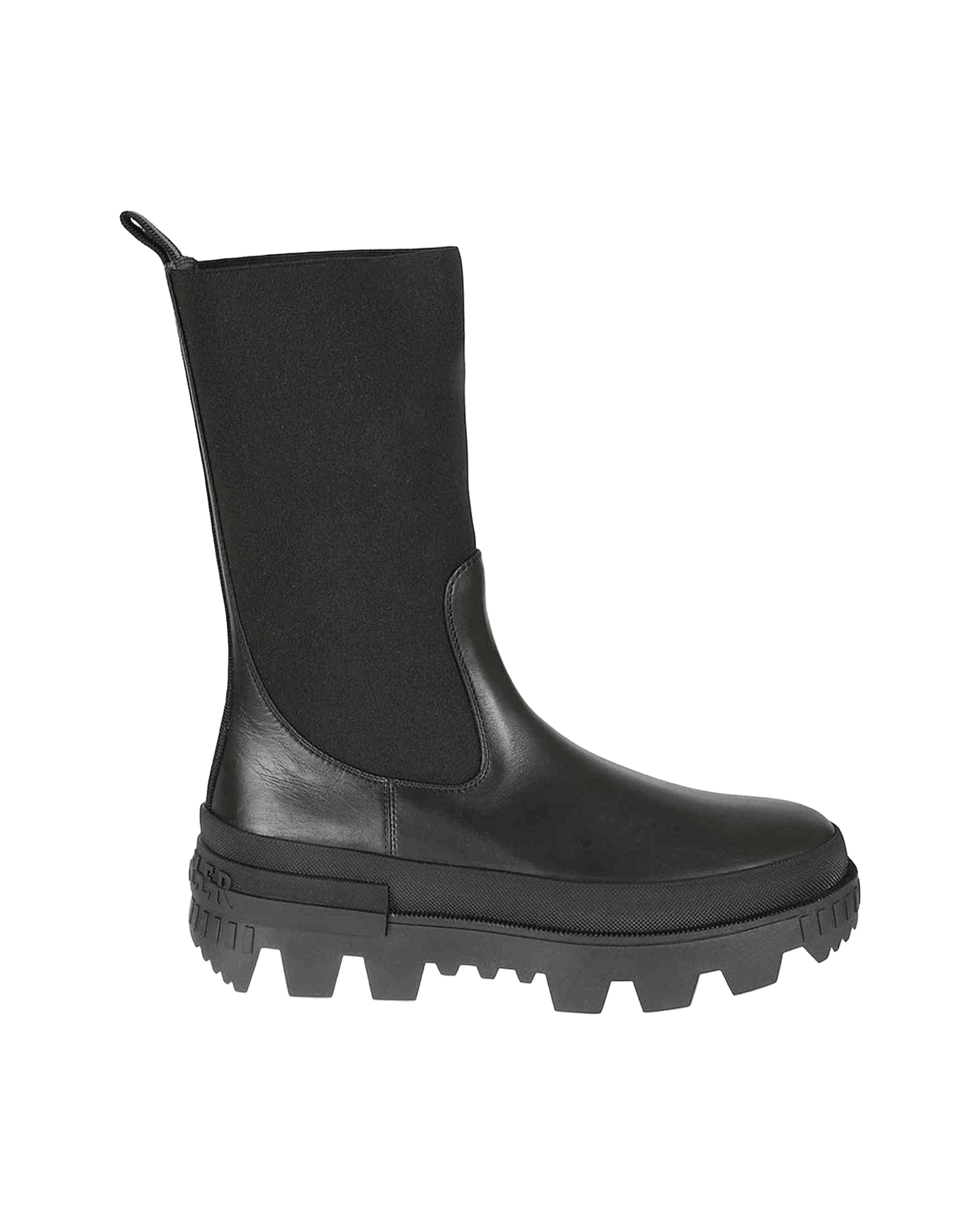 Moncler Leather Boots Glam Steals