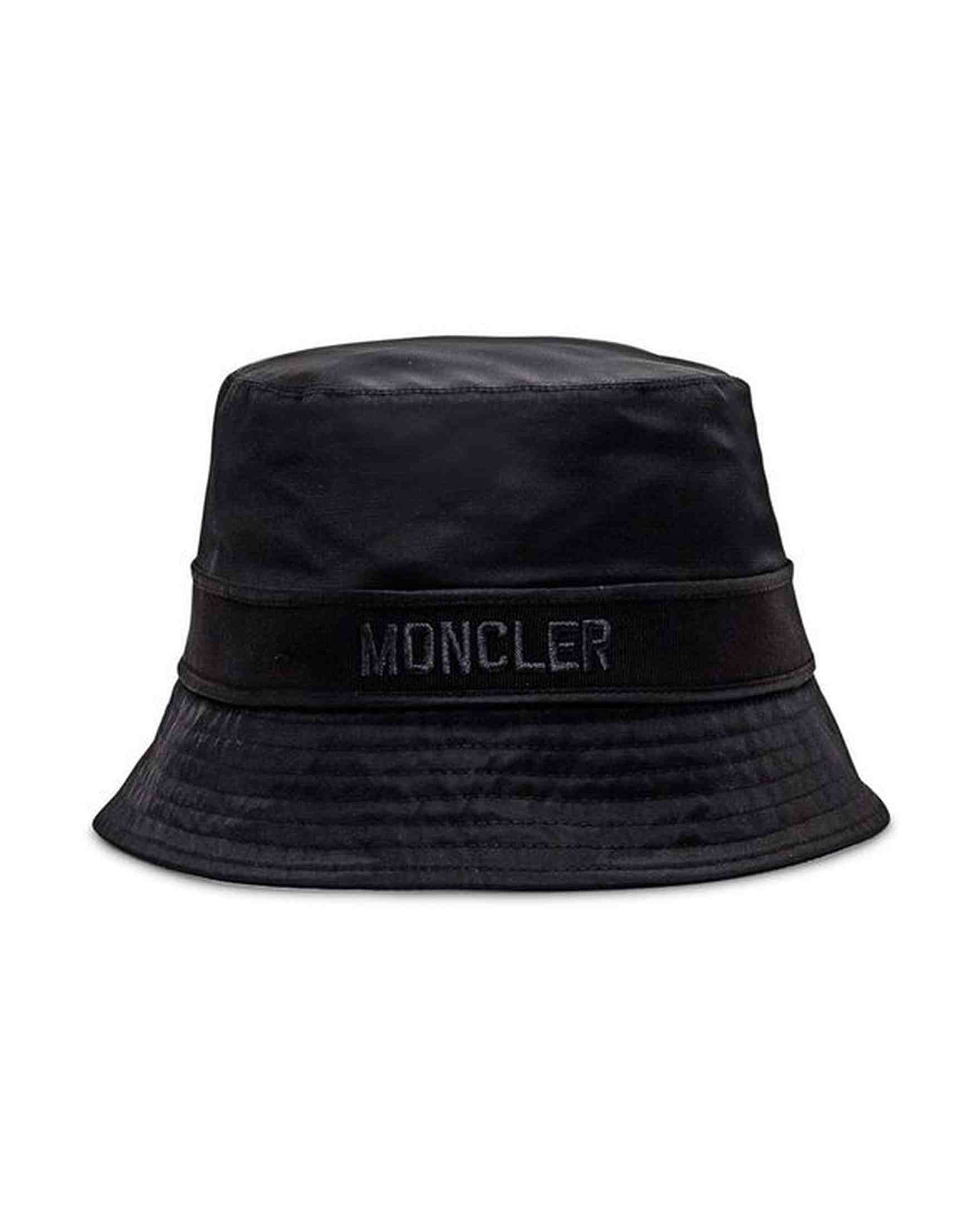 Moncler Logo Bucket Cap Glam Steals