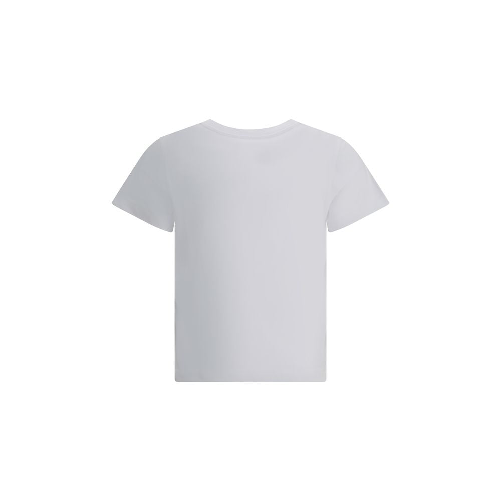 Moncler Logo Crop T-shirt Glam Steals