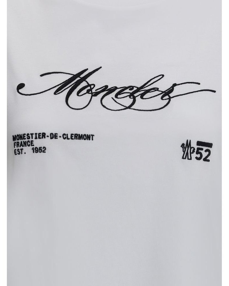 Moncler Logo Crop T-shirt Glam Steals