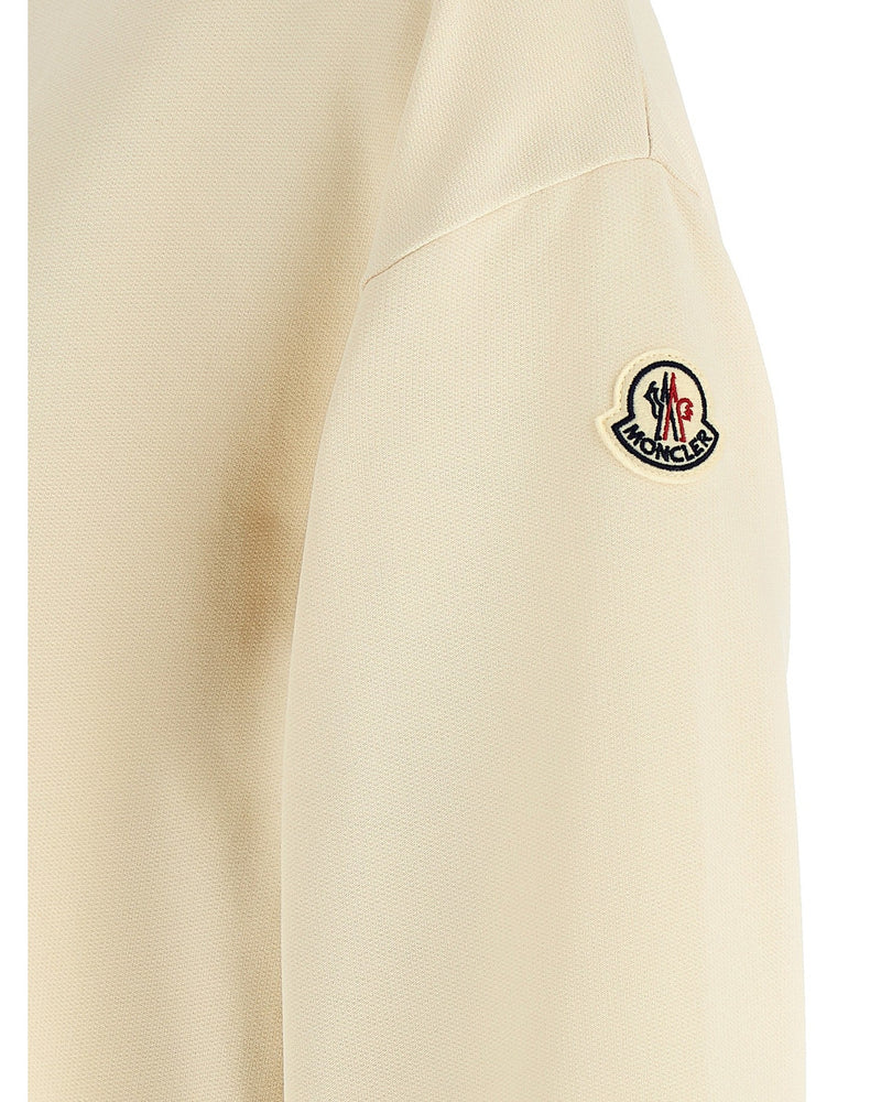 Moncler Logo Embroidery Sweat-shirt Glam Steals